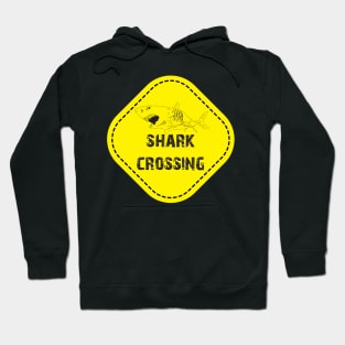 Shark Crossing Hoodie